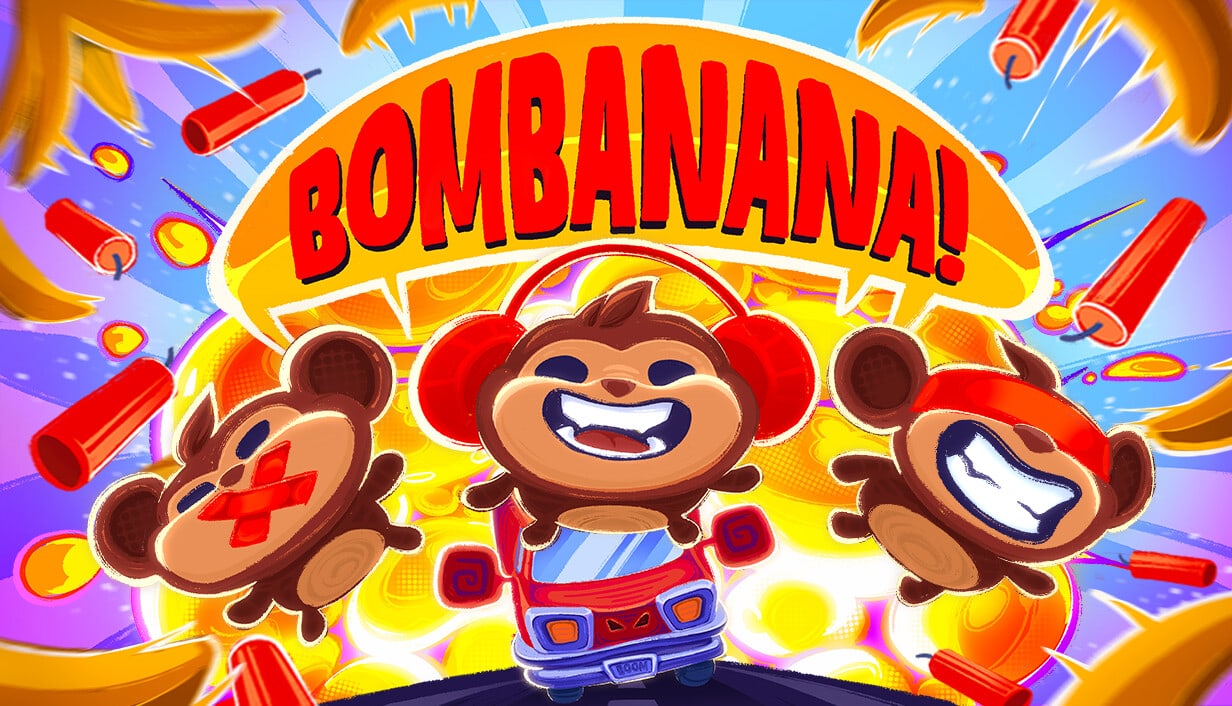 BOMBANANA! Demo Steam capsule artwork