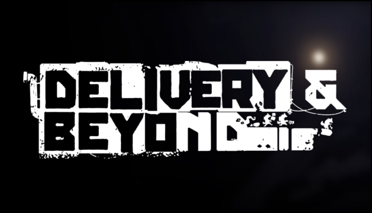 Delivery & Beyond Steam header artwork